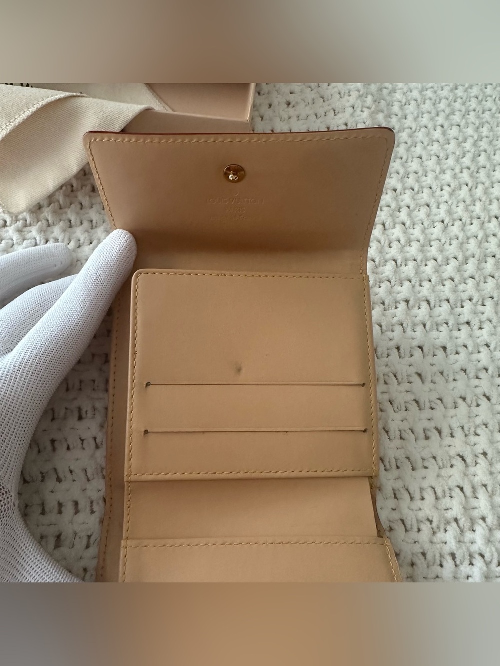Authentic Louis Vuitton Murakami Pochette Porte-Monnaie Wallet Multicolor LV COA - Picture 15 of 16